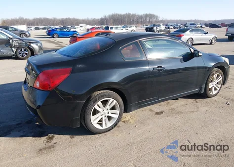 2012 Nissan Altima 2.5 S from USA, damaged, VIN 1N4AL2EP5CC238478